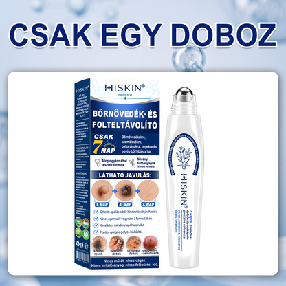Hivatalos Márkabolt | Hiskin® 7 napos Szemölcseltávolító Roll-on Ápoló Folyadék (Fájdalommentes rollerball technológia, hegek nélkül) 🐬