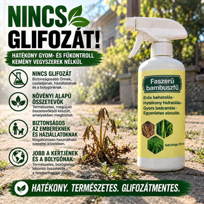 🔥2026-os AKCIÓ – Gyorsan ható, természetes gyom- és fűirtó spray