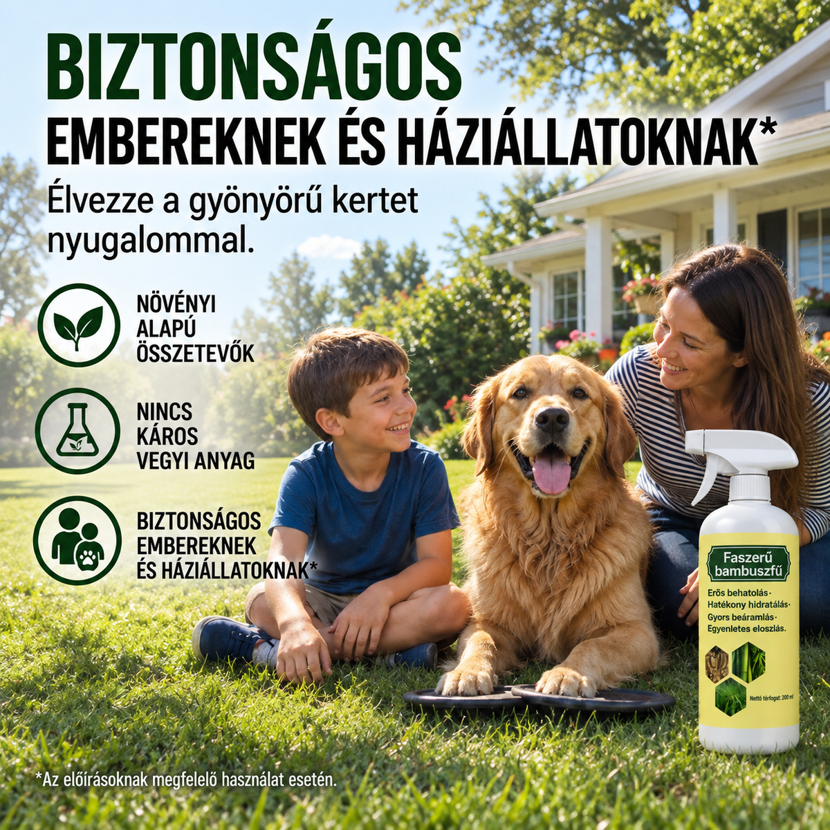 🔥2026-os AKCIÓ – Gyorsan ható, természetes gyom- és fűirtó spray
