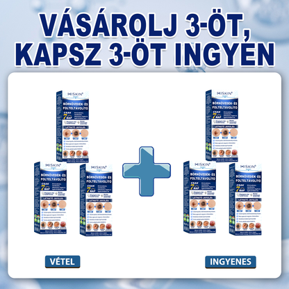 Hivatalos Márkabolt | Hiskin® 7 napos Szemölcseltávolító Roll-on Ápoló Folyadék (Fájdalommentes rollerball technológia, hegek nélkül) 🐬
