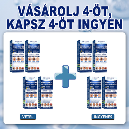 Hivatalos Márkabolt | Hiskin® 7 napos Szemölcseltávolító Roll-on Ápoló Folyadék (Fájdalommentes rollerball technológia, hegek nélkül) 🐬