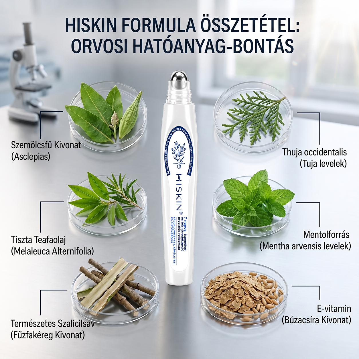 💙Hivatalos Márkabolt | 🚢 Hiskin® 7 napos Szemölcseltávolító Roll-on Ápoló Folyadék (Fájdalommentes rollerball technológia, hegek nélkül) 🐬