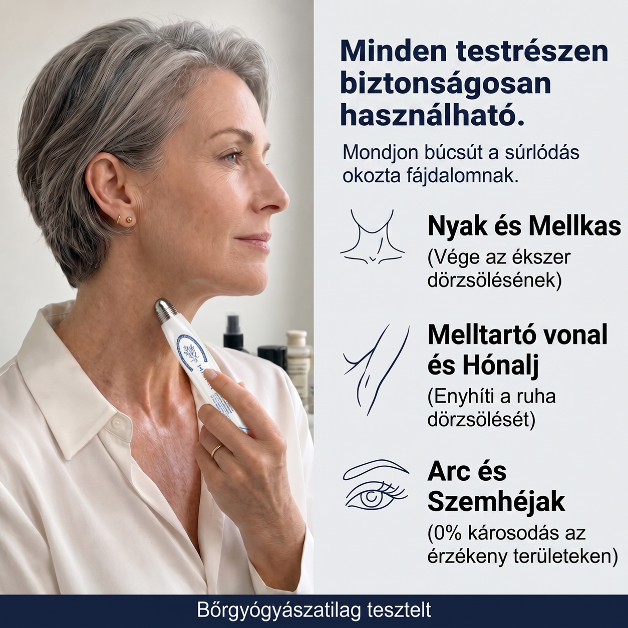Hivatalos Márkabolt | Hiskin® 7 napos Szemölcseltávolító Roll-on Ápoló Folyadék (Fájdalommentes rollerball technológia, hegek nélkül) 🐬